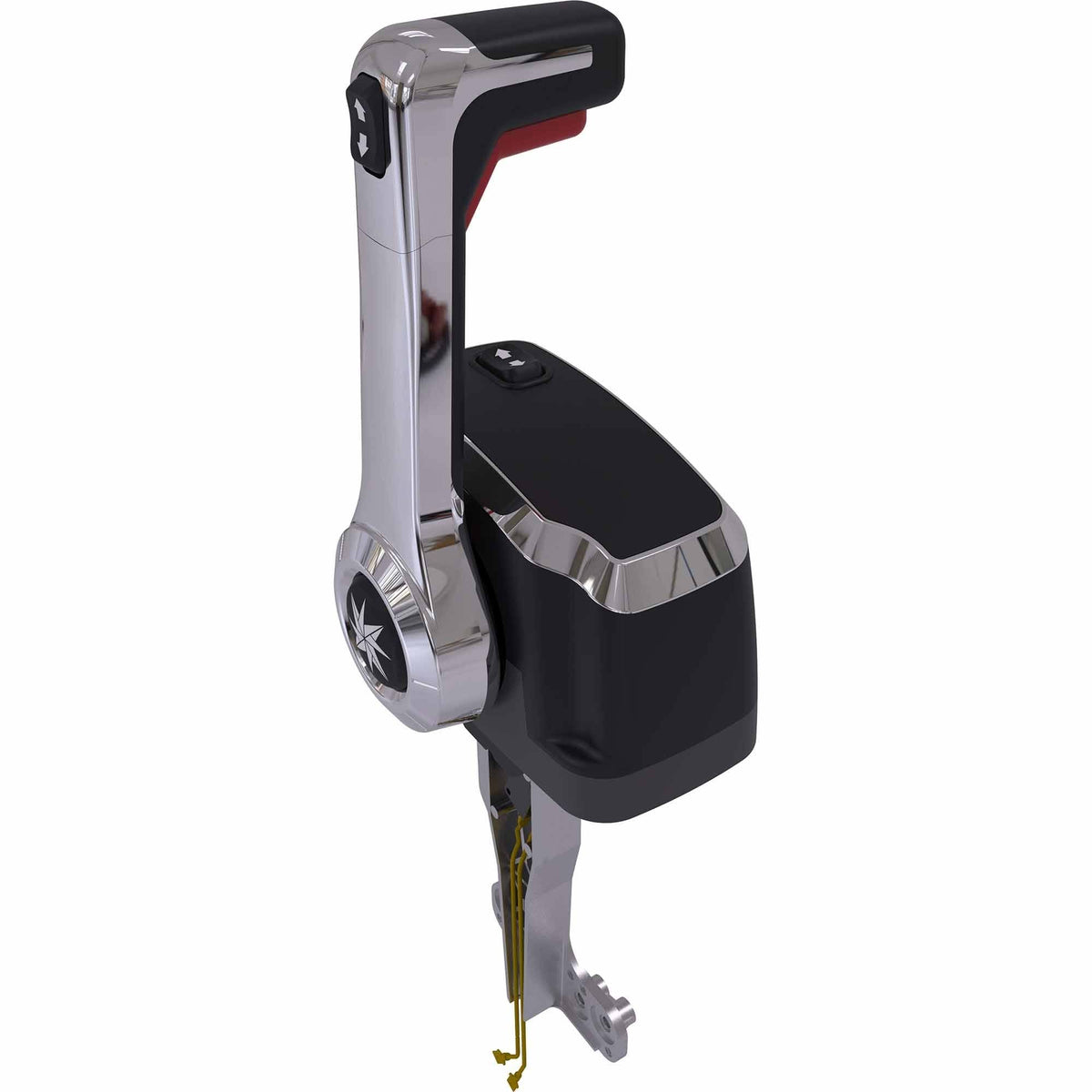 Chrome Top-Mount Control with Trim/Tilt Switch R706290