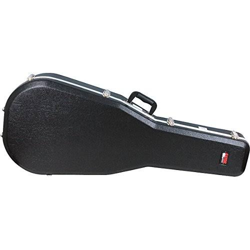 ABS Molded Plastic Case for Dreadnaught Acoustic Guitars P672