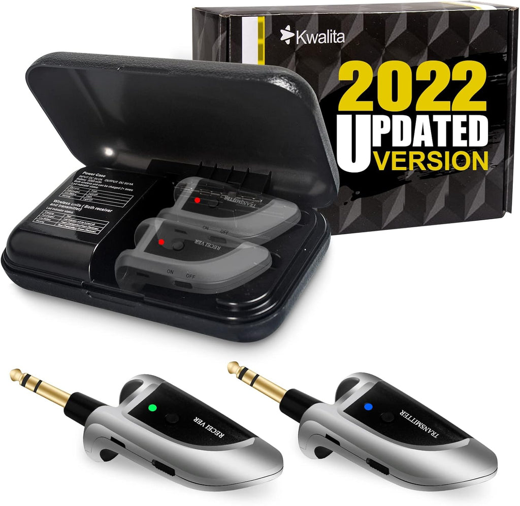 Wireless Guitar System with Charging Case N955680