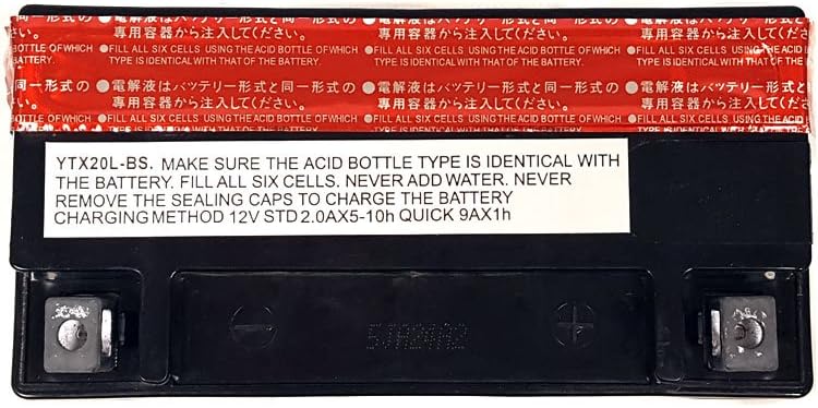 Pack of 2 12V 20 Amp Battery N83286