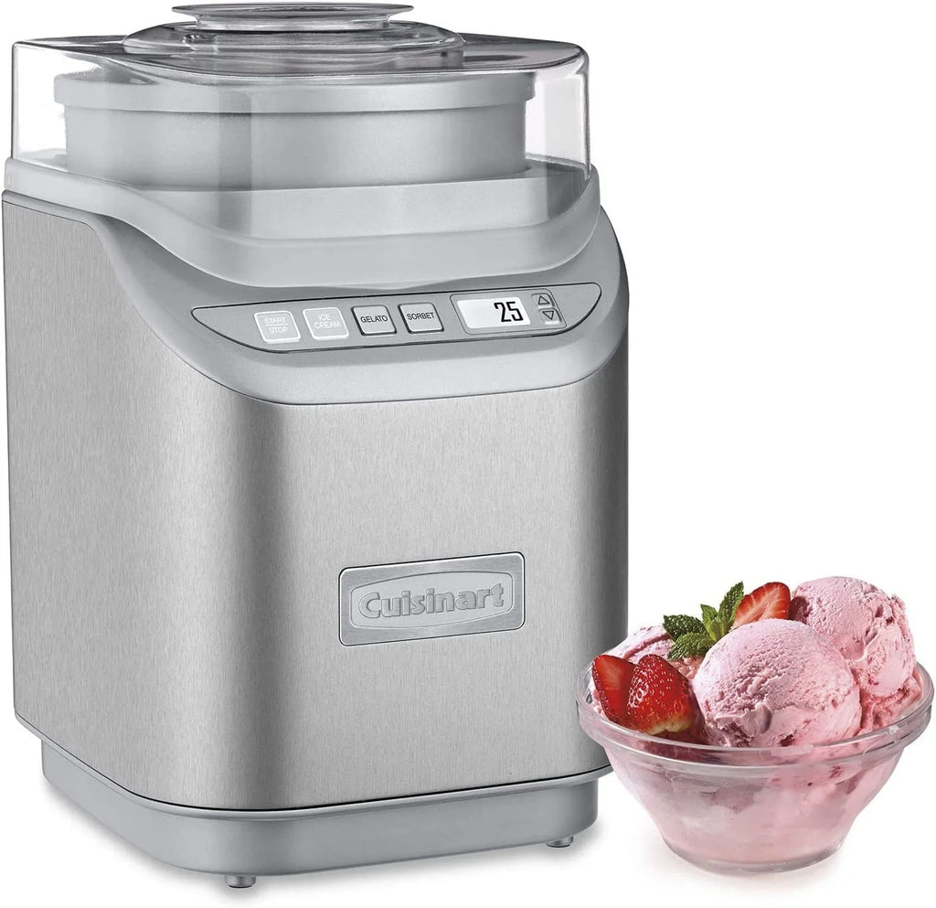 2 Quart Ice Cream Maker Silver K39034