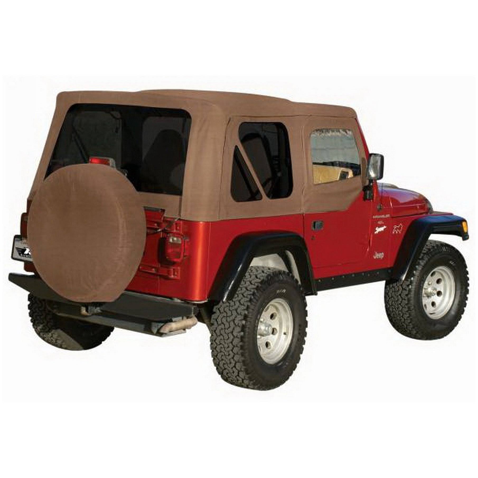 Soft Top for Jeep Wrangler I49335