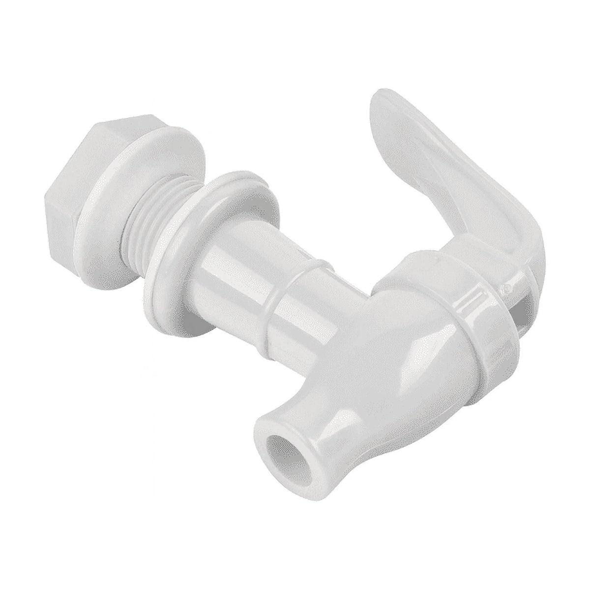White B.P.A.-Free Water Dispenser Replacement Valve L262