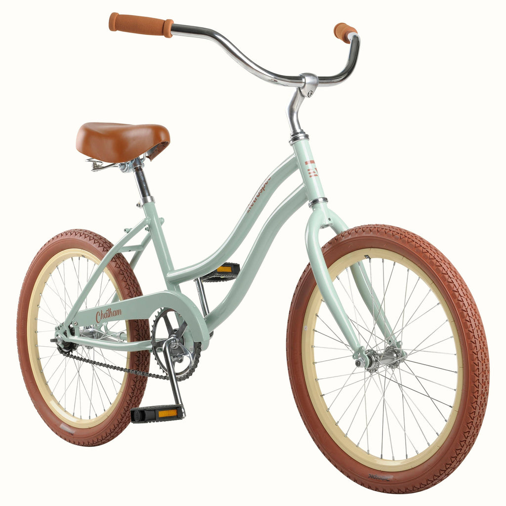Seafoam Kids Beach Cruiser Bike X21889