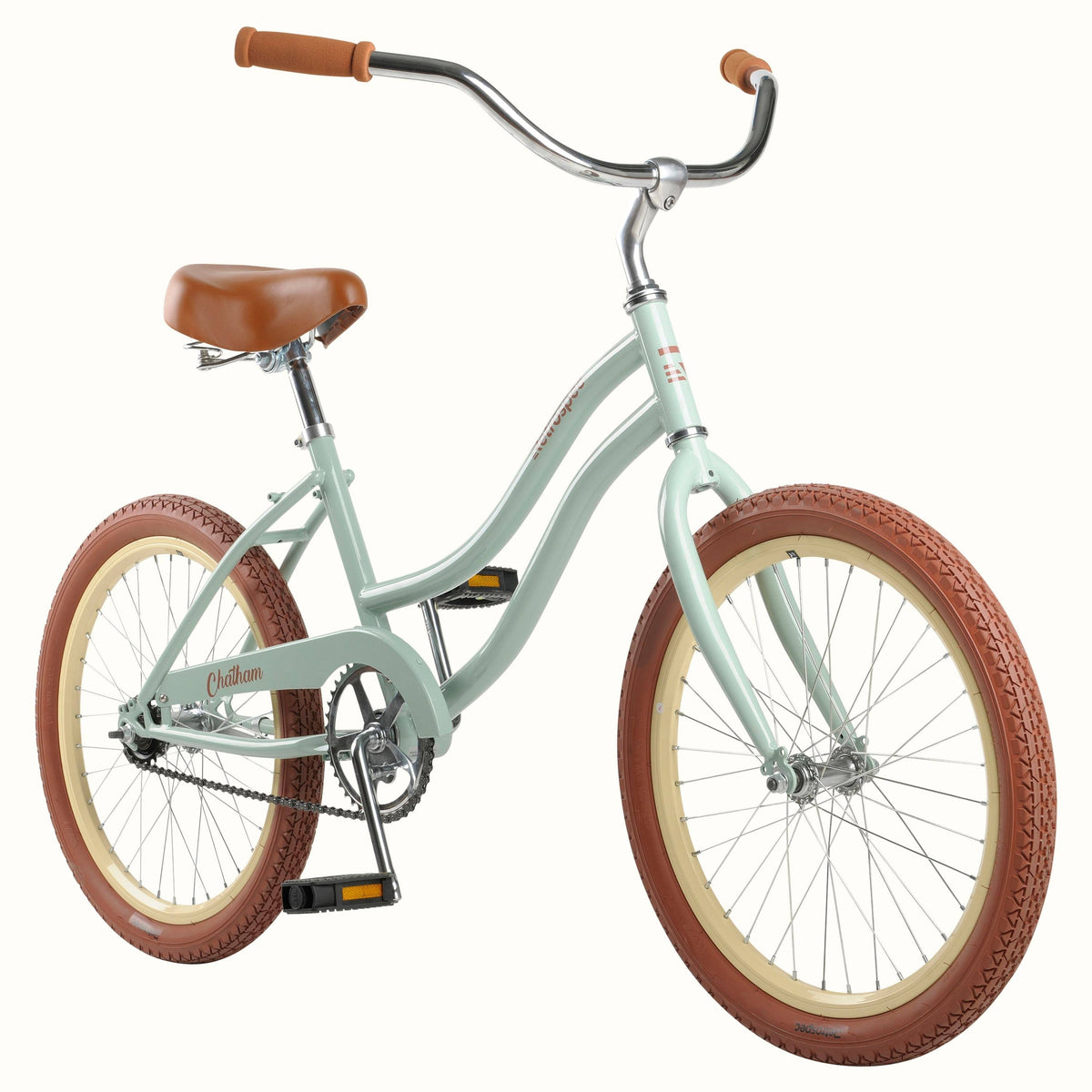 Seafoam Kids Beach Cruiser Bike X21889