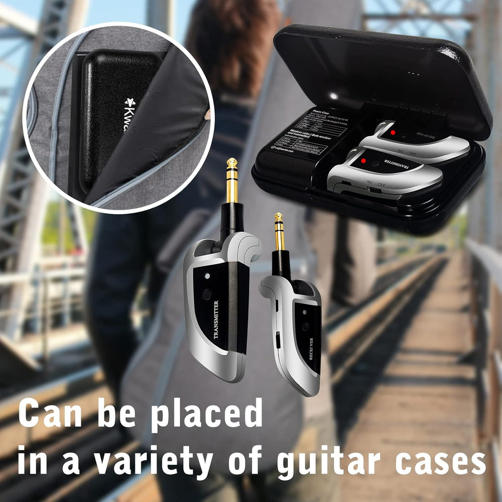 Wireless Guitar System with Charging Case N955680