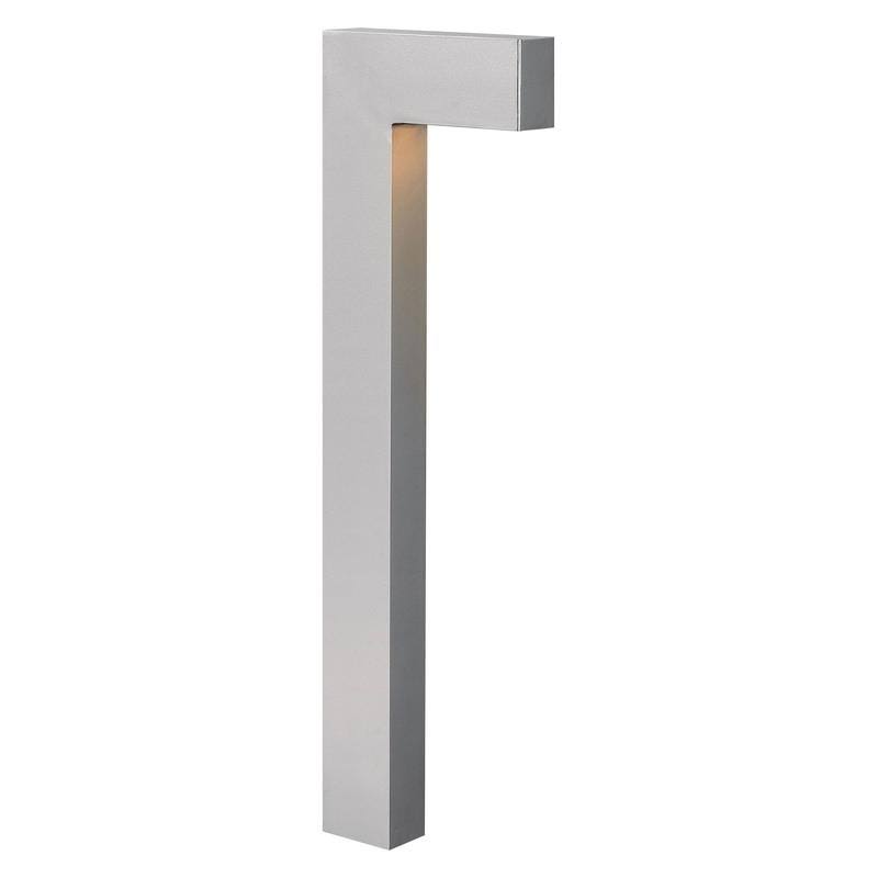 Satin Black Landscape Path Light Y128283