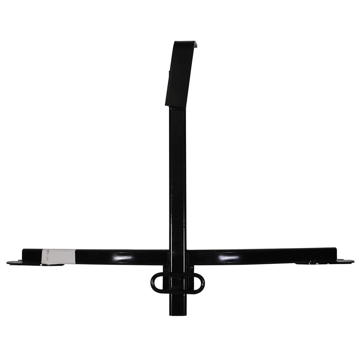 Class 1 Trailer Hitch, 1-1/4 Inch Square Receiver, Black C71326