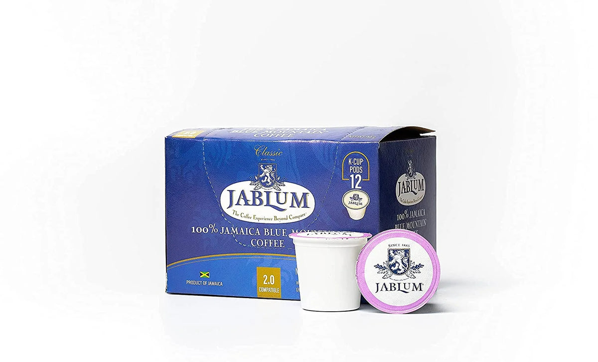 12 Pack Jamaican Blue Mountain Coffee K Cups C17920