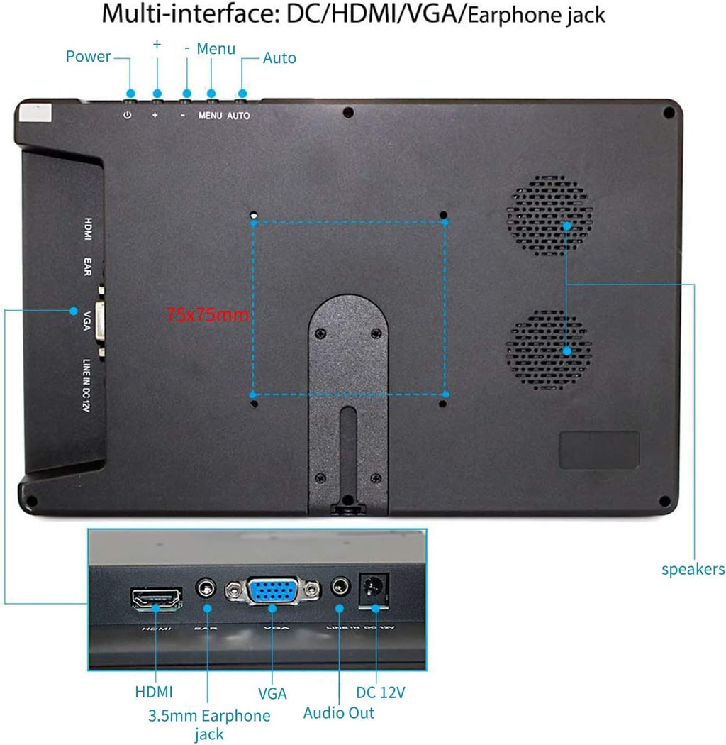 10.1 inch Full HD IPS Monitor C639140