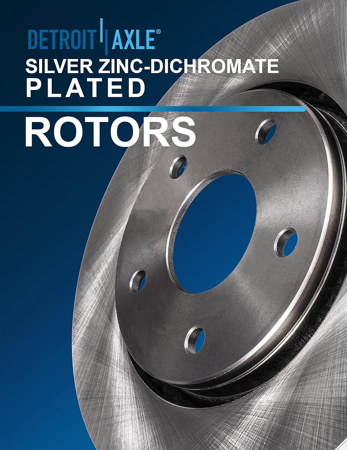 325mm Front Disc Rotors w/Brake Pads Kit 6pc Set P464