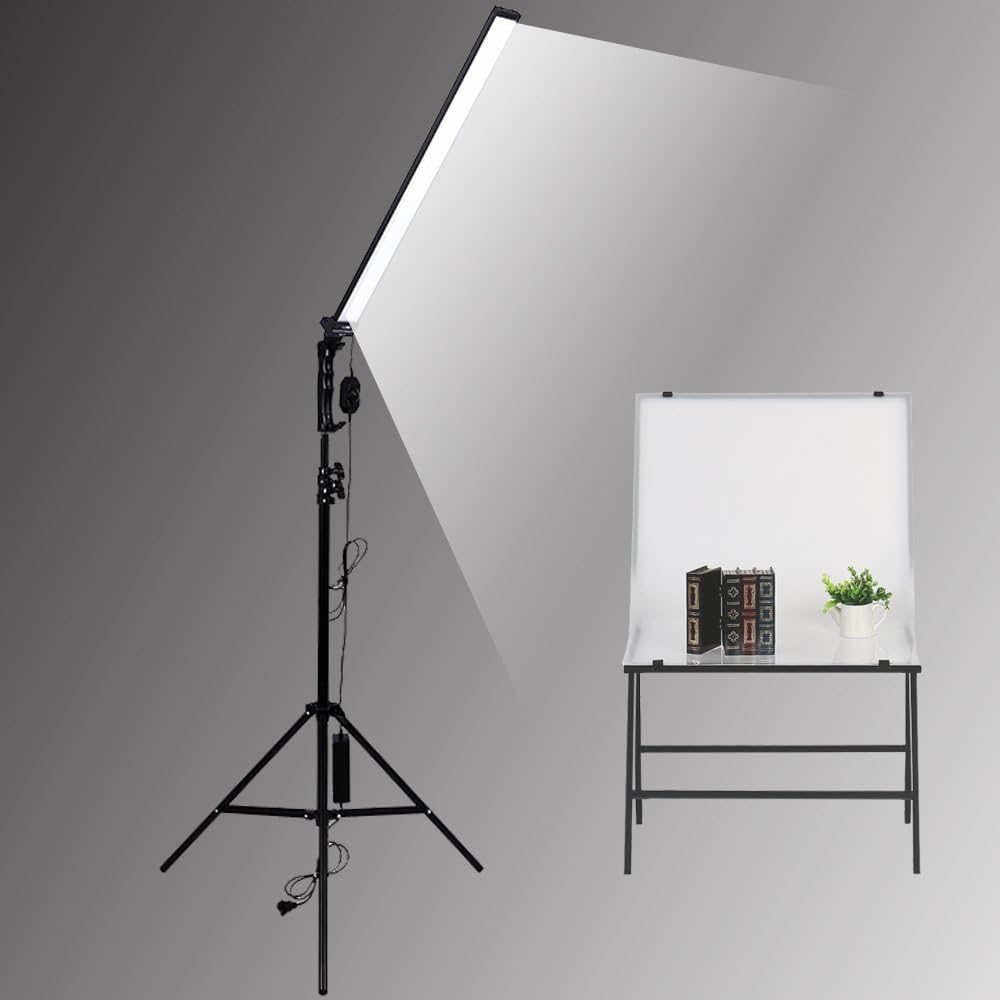 36w Dimmable LED Video Handheld Lights Photography Studio Continuous Output Lighting Kit with Tripod Stand P3619