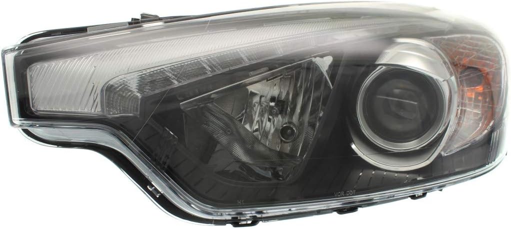 Driver Side Headlight for Kia Forte 2015 2016 T127415