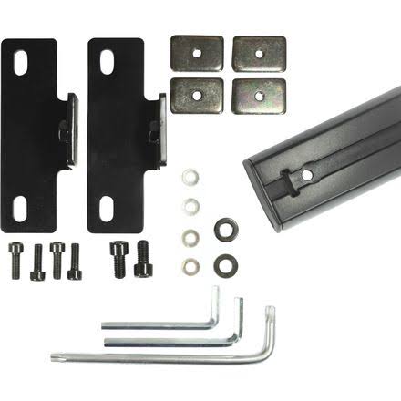 Truck Specific Bike Rack Black D4099