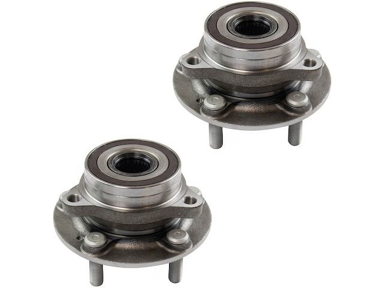 Front Wheel Hub and Bearing Kit 2 Piece T5241