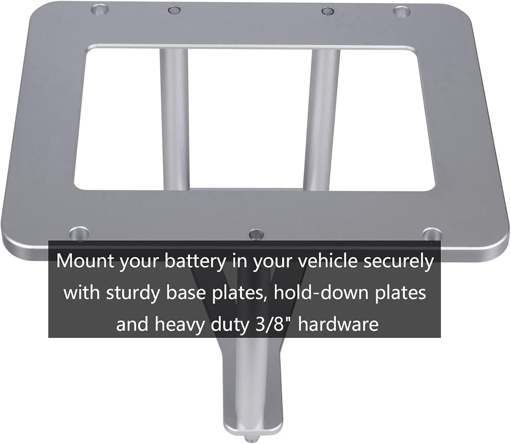 Billet Aluminum Battery Tray Hold Down Pack of 2 R456674