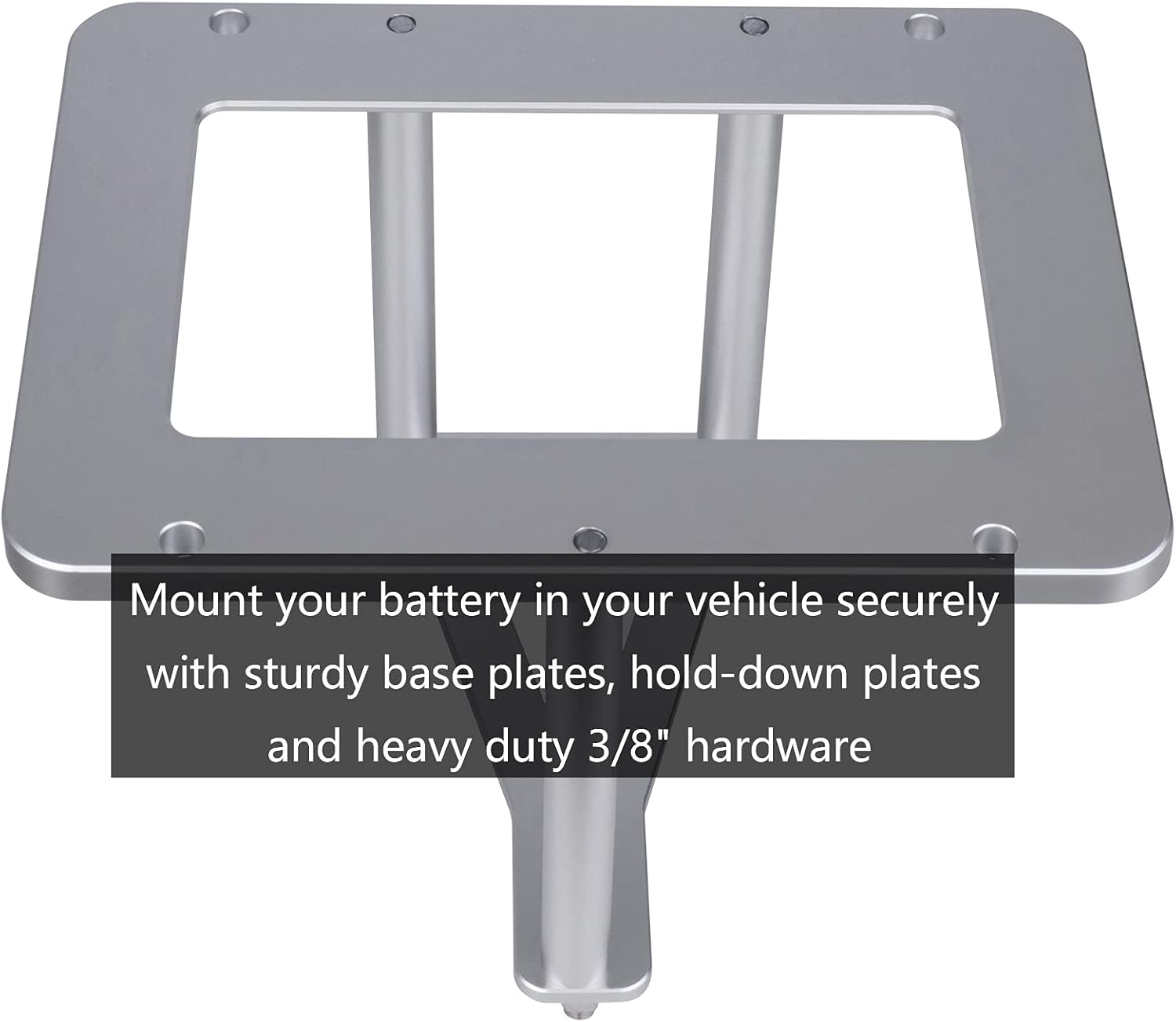 Billet Aluminum Battery Tray Hold Down Pack of 2 R456674