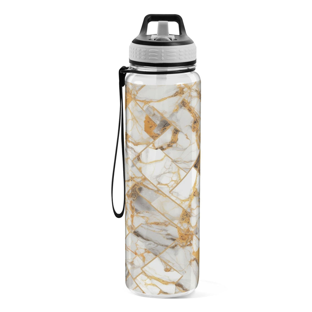 32oz Tritan Clear Water Bottle with Straw L1202