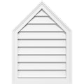 Peaked Top Surface Mount PVC Gable Vent G280793