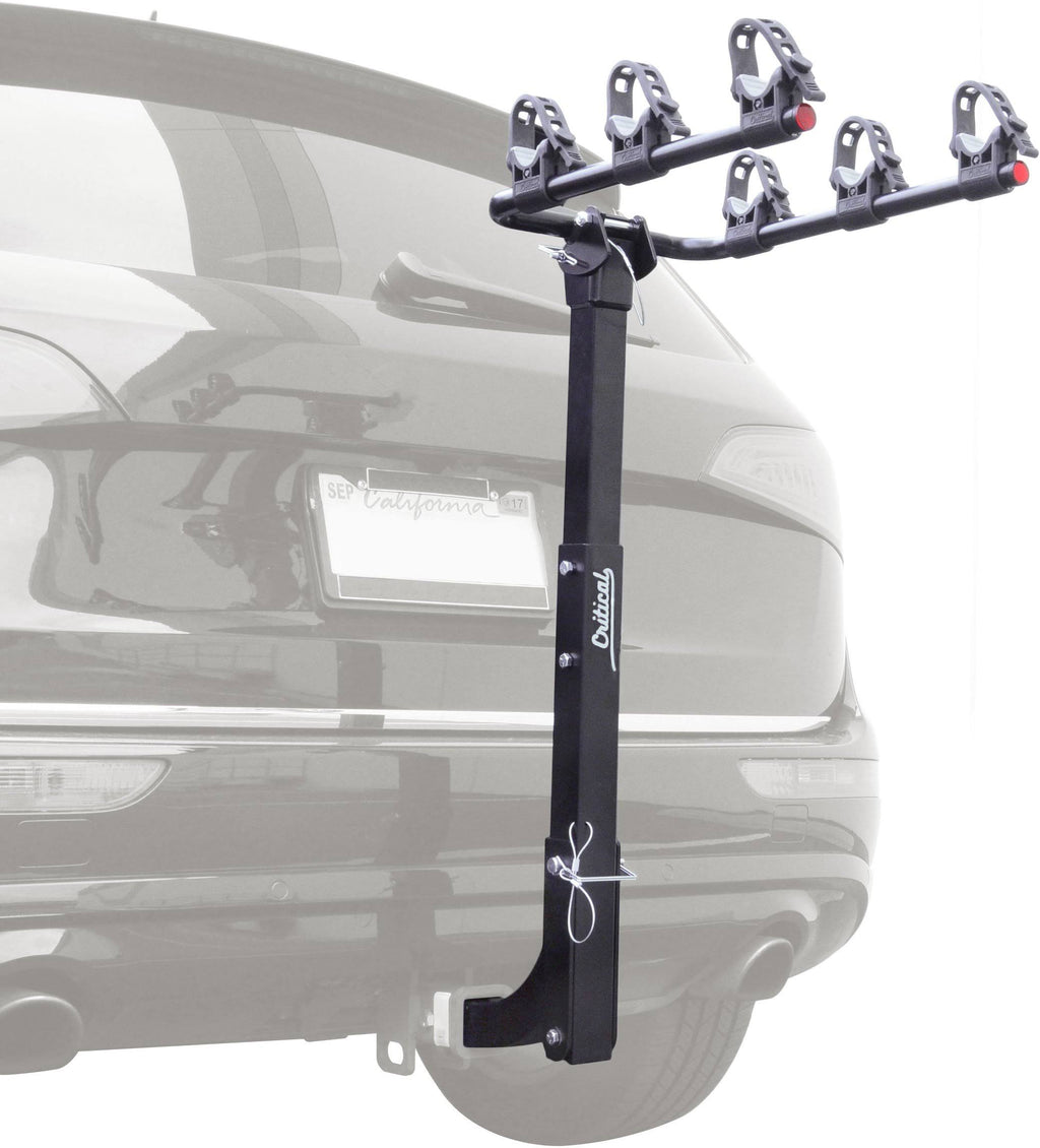 3-Bike Hitch Mount Rack with 2-Inch Receiver T12084