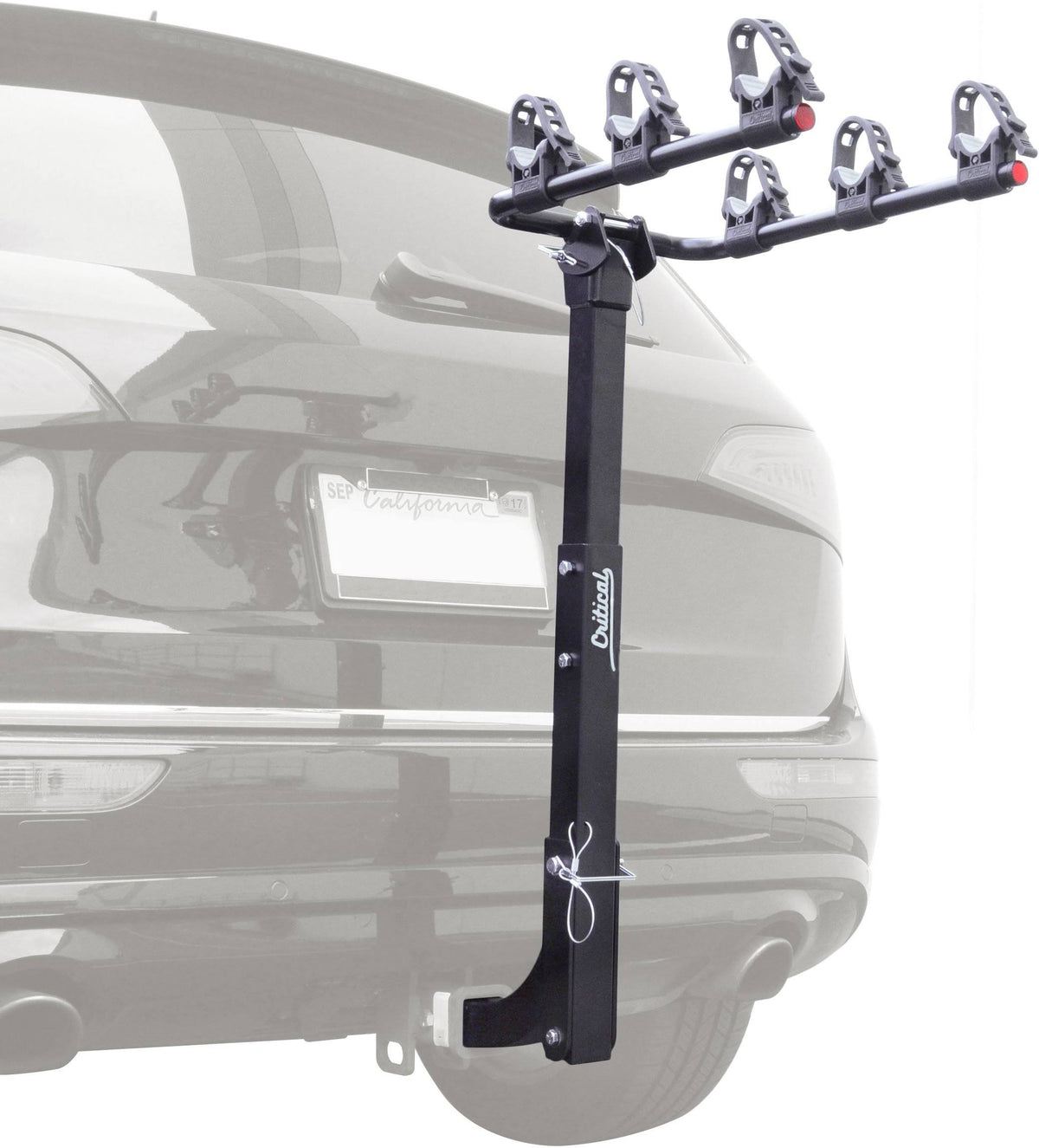 3-Bike Hitch Mount Rack with 2-Inch Receiver T12084
