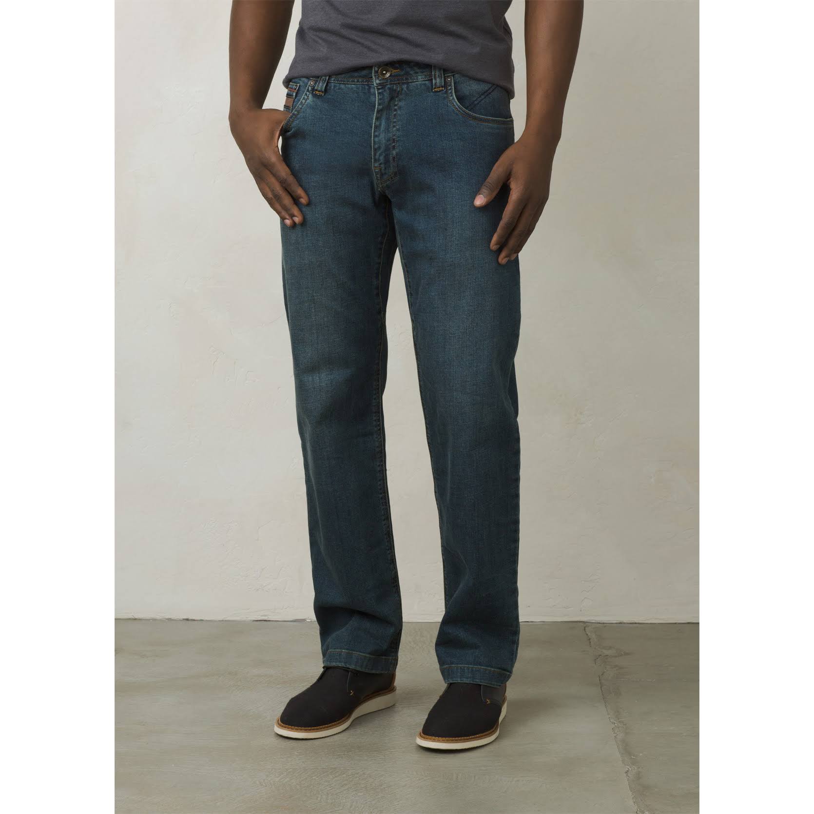 Antique Stone Wash Men&s Axiom Jean 30 in. Inseam H704687