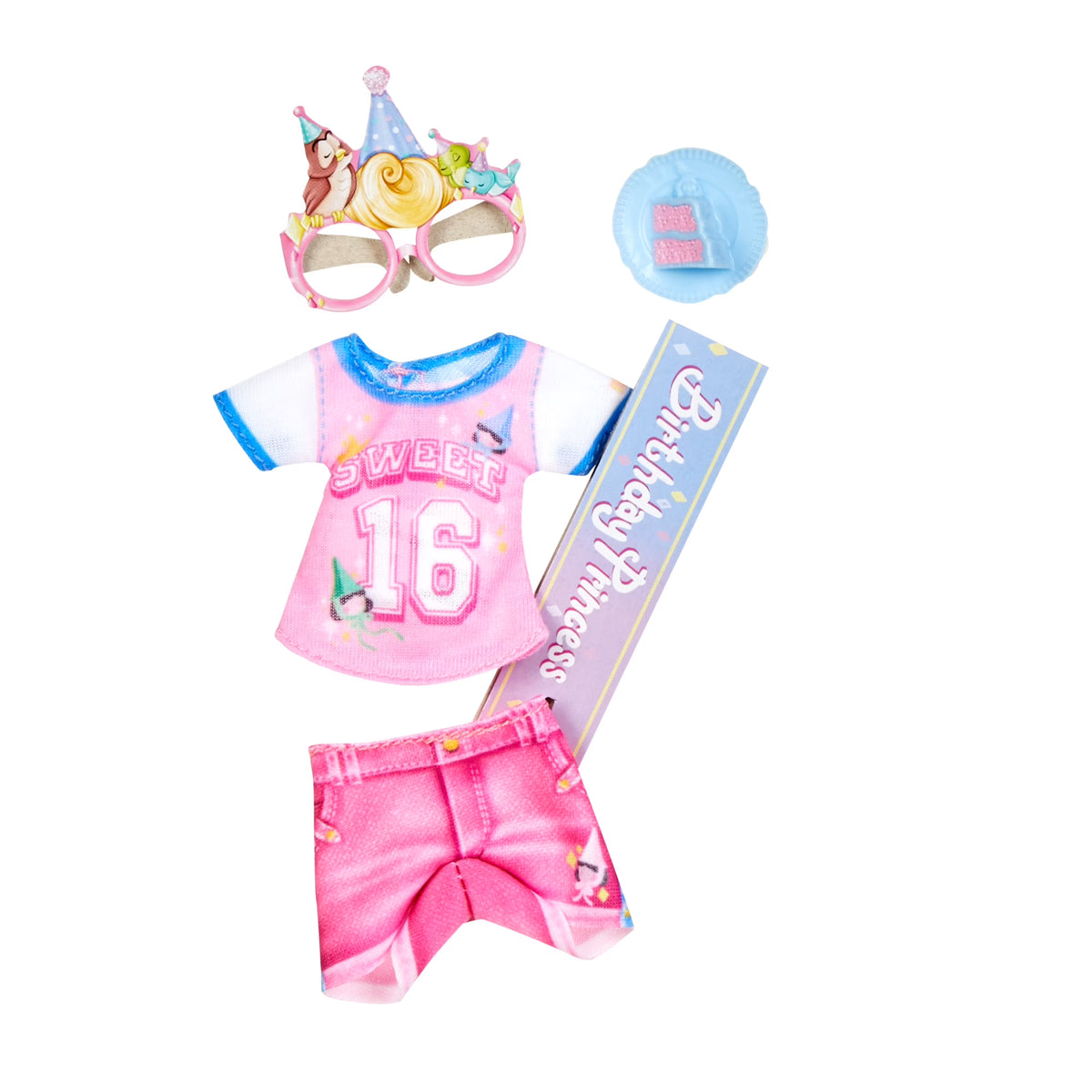 Disney Princess Comfy Squad Fashion Pack for Aurora Doll R8985