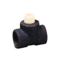 Carbon Steel Threaded Tee 0.5x22 B30023