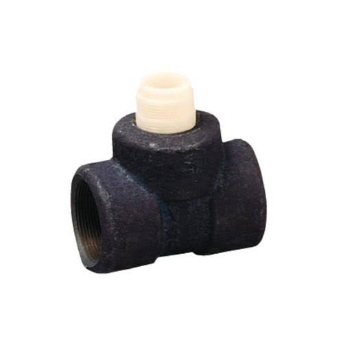 Carbon Steel Threaded Tee 0.5x22 B30023