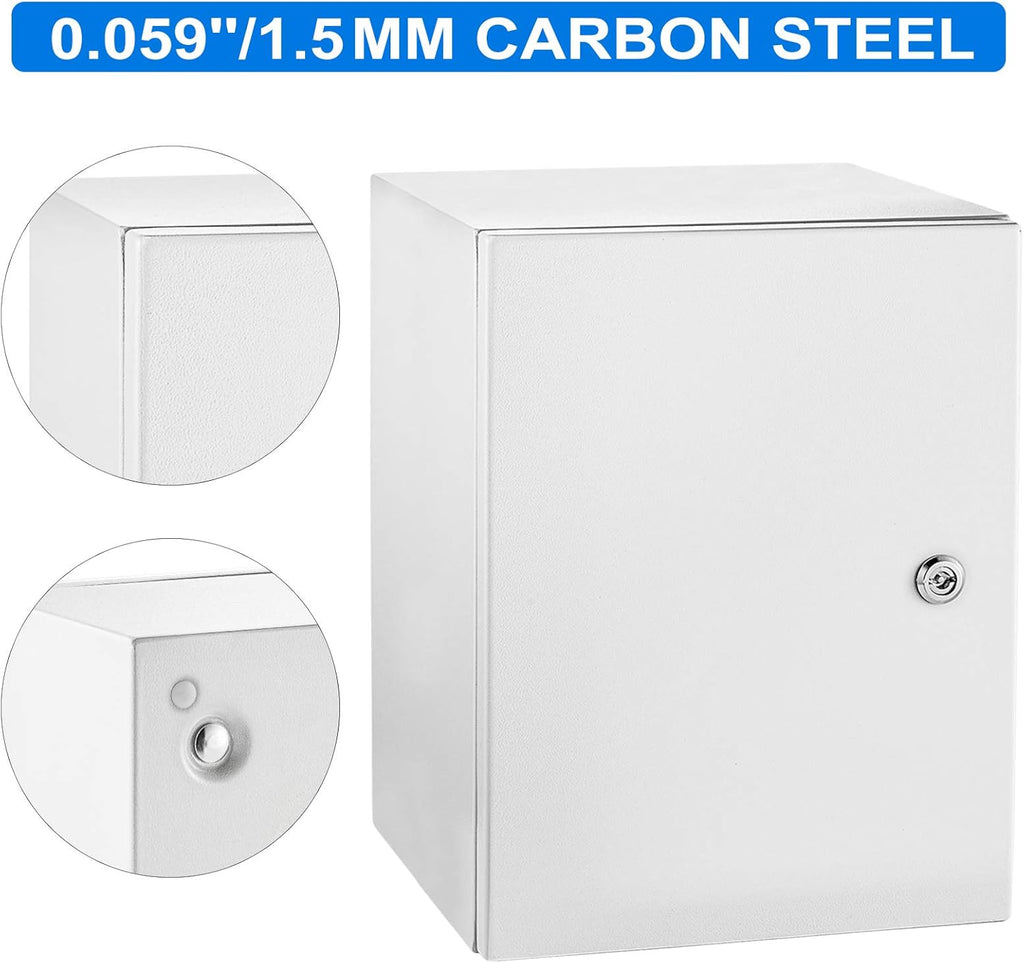 16 x 12 x 8'' NEMA 4X Steel Electrical Box G450487