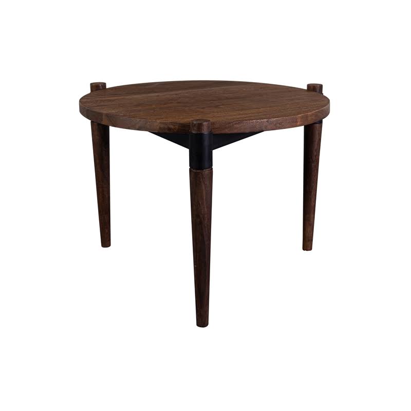 Solid Wood Side Table Q87067