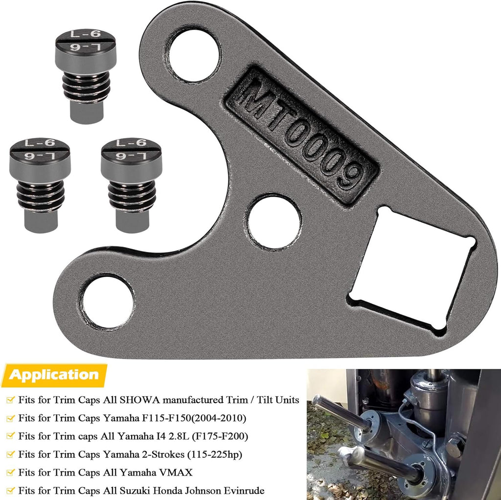 Trim/Tilt Pin Wrench with Pins + Pin Wrench with Pins + Power Trim Tilt Seals Kit G18723