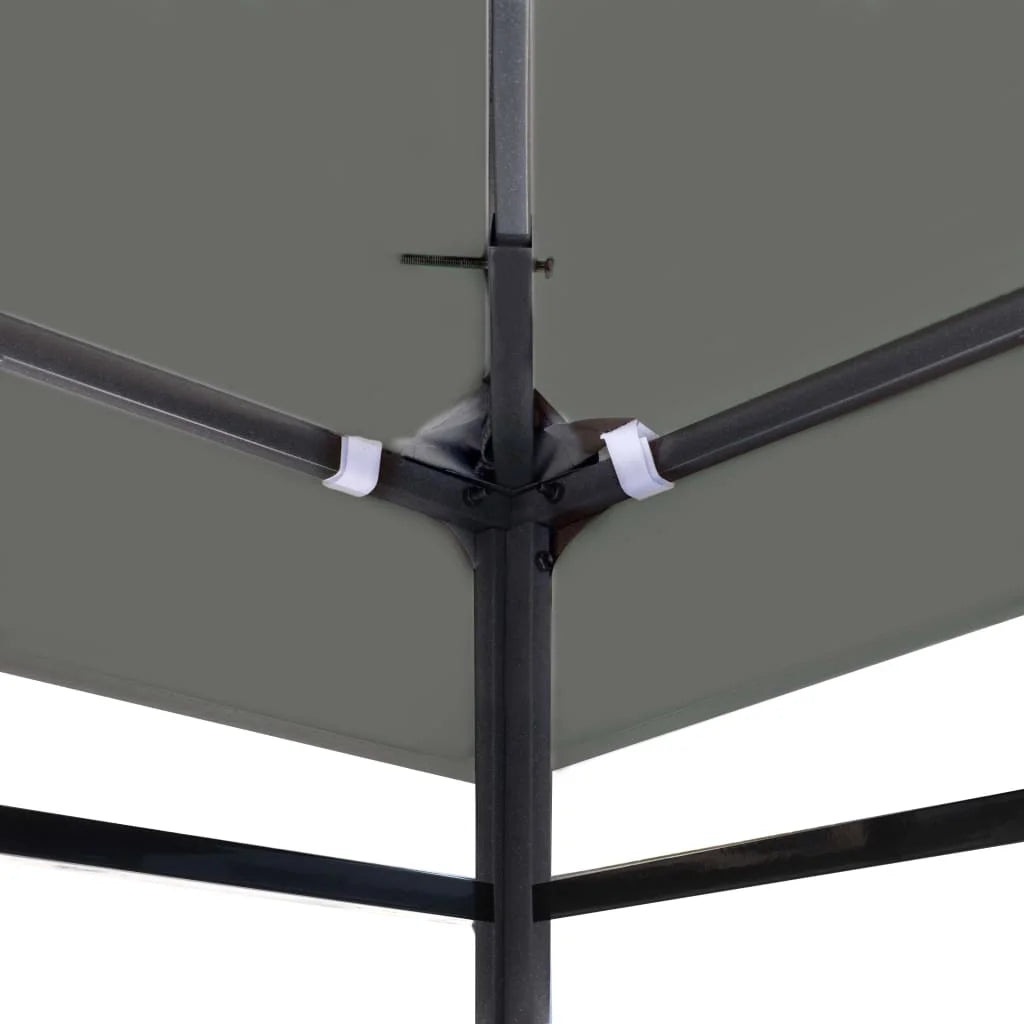 Beige 10 x 13 ft Waterproof Gazebo Replacement Canopy Cover F3120