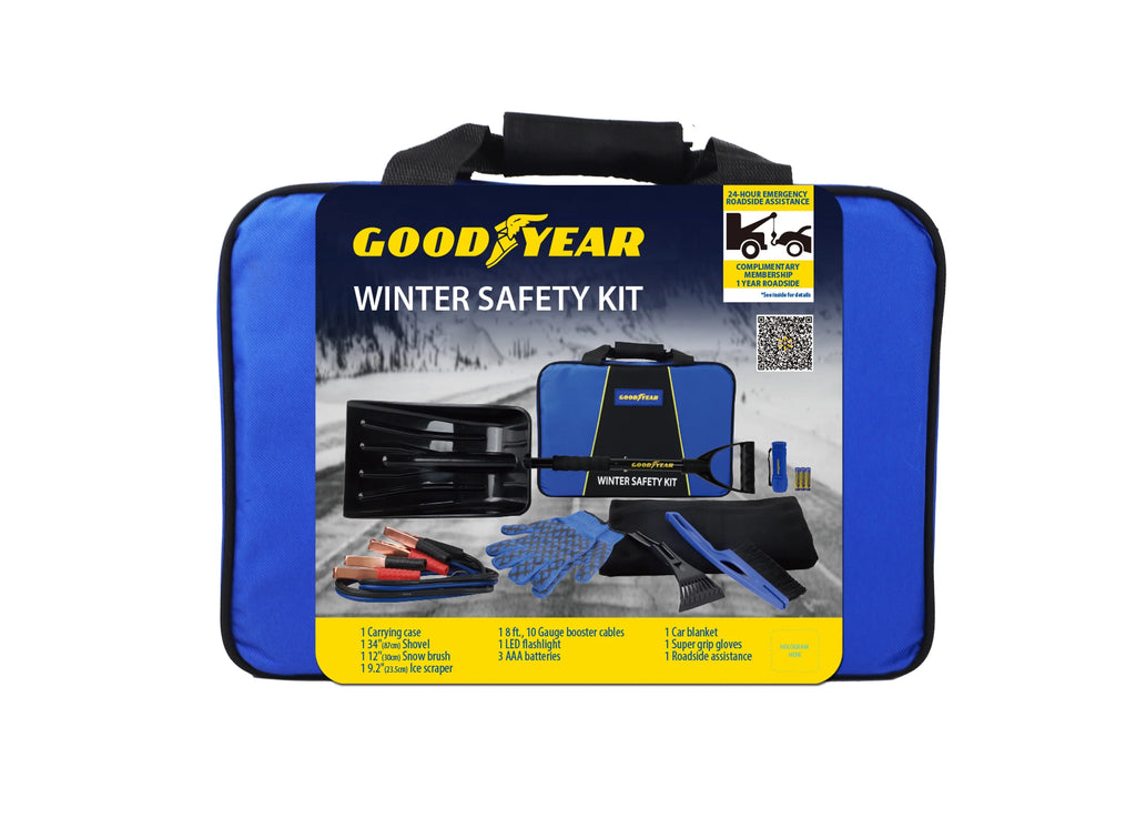 Winter Safety Kit with Snow Shovel S24472