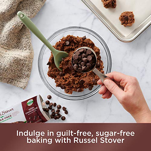 Sugar Free Dark Chocolate Baking Chips, 8 ounce L353241