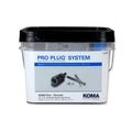 750 Linear Feet Epoxy Coated Carbon Steel Pro Plug System P6120