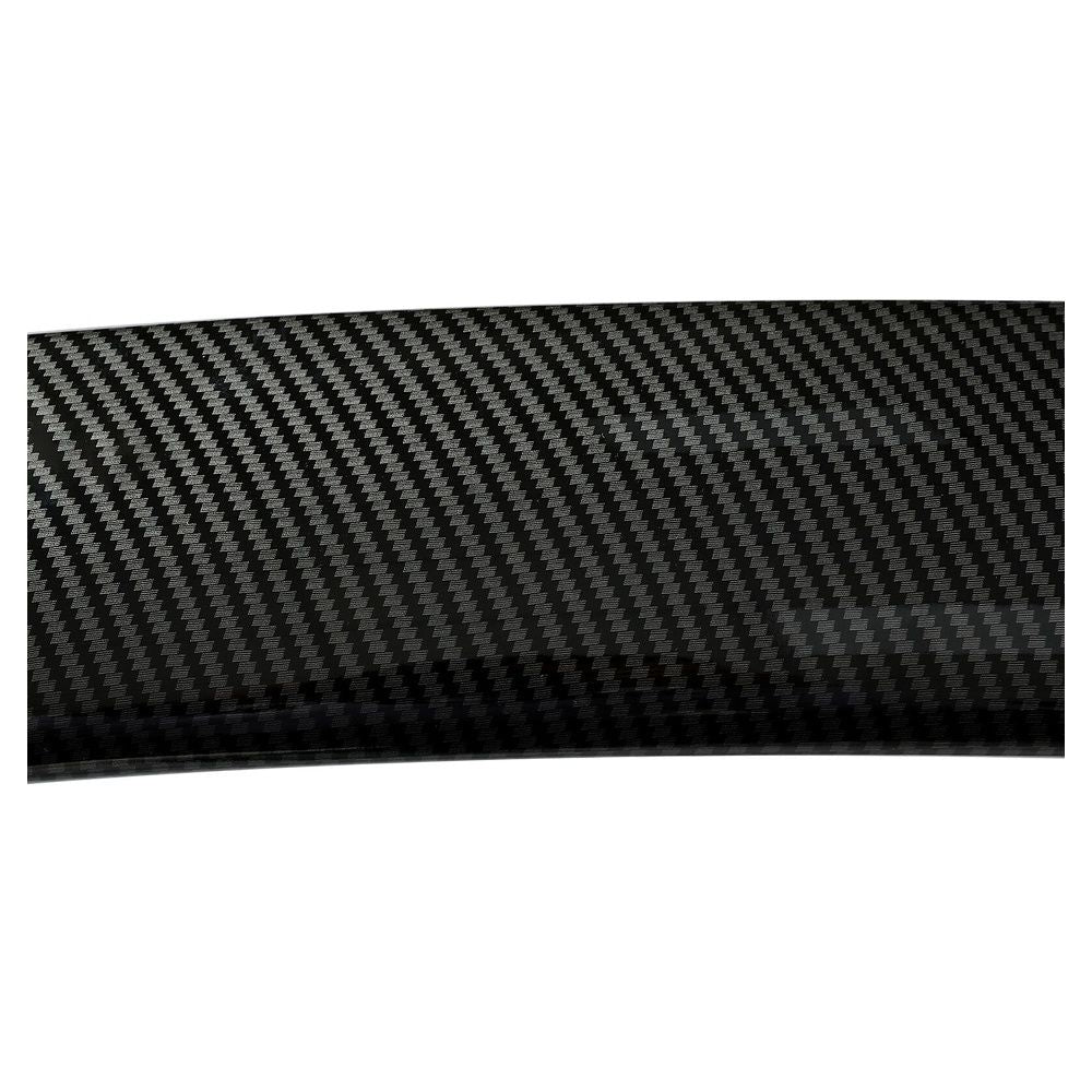 Rear Roof Spoiler Carbon Fiber Style Wing Top Lip Z86506