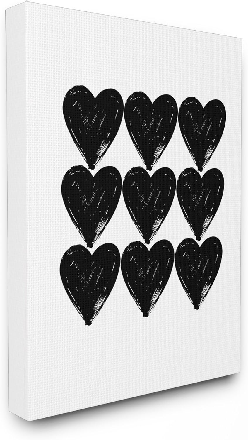 Black and White Glam Canvas Wall Art X69033