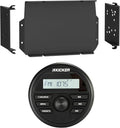 Waterproof Marine Radio with Dash Kit A281786
