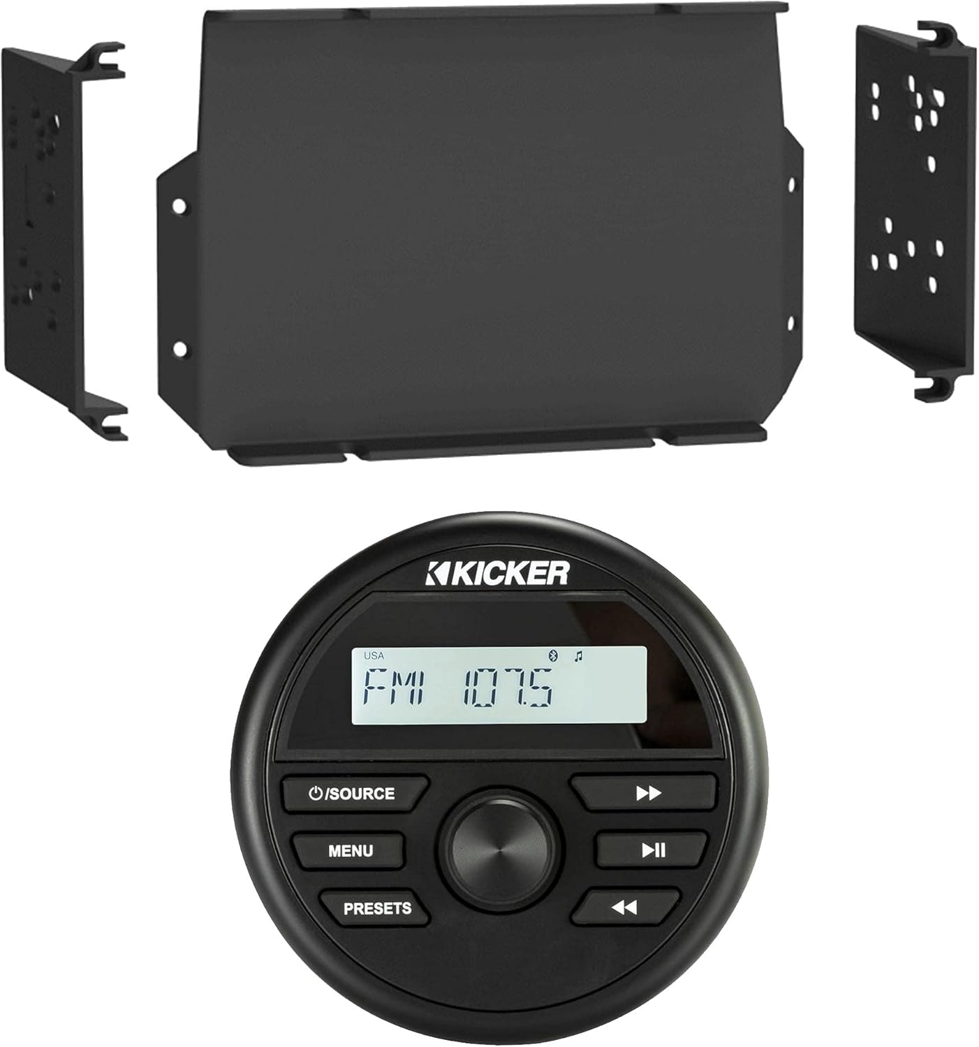 Waterproof Marine Radio with Dash Kit A281786