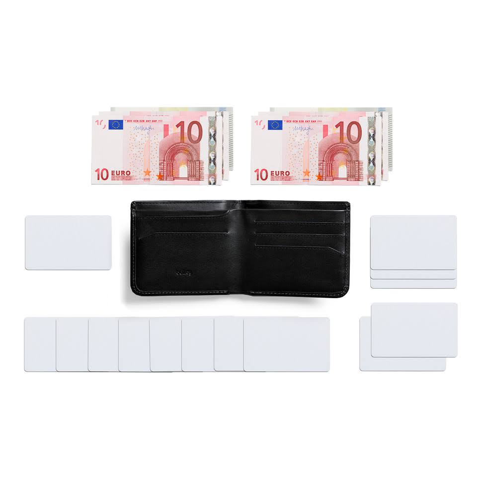 RFID Black Wallet G42808