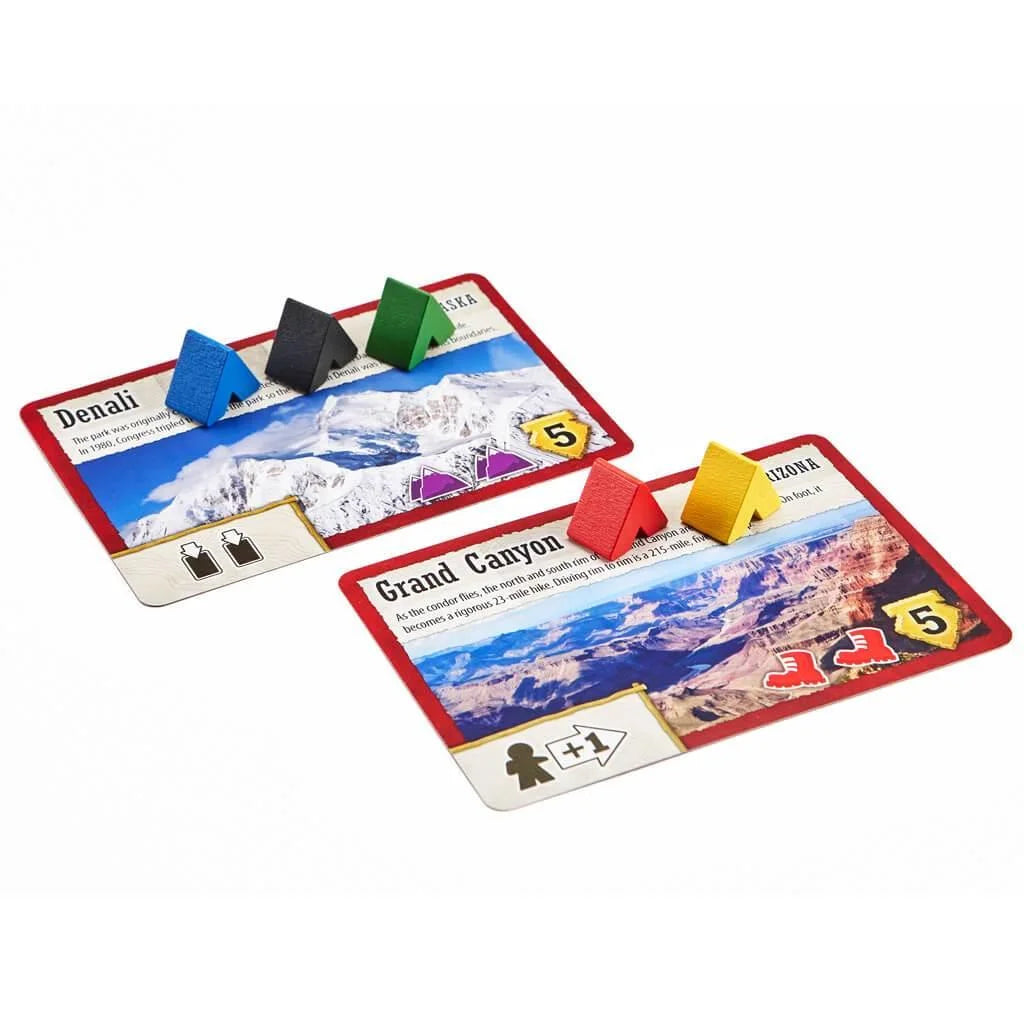 Trekking The National Parks: The Board Game (2nd Edition) D18178