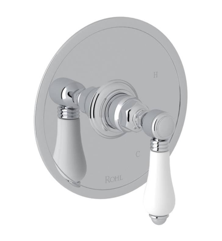 Tuscan Brass Bath Pressure Balance Trim P35929