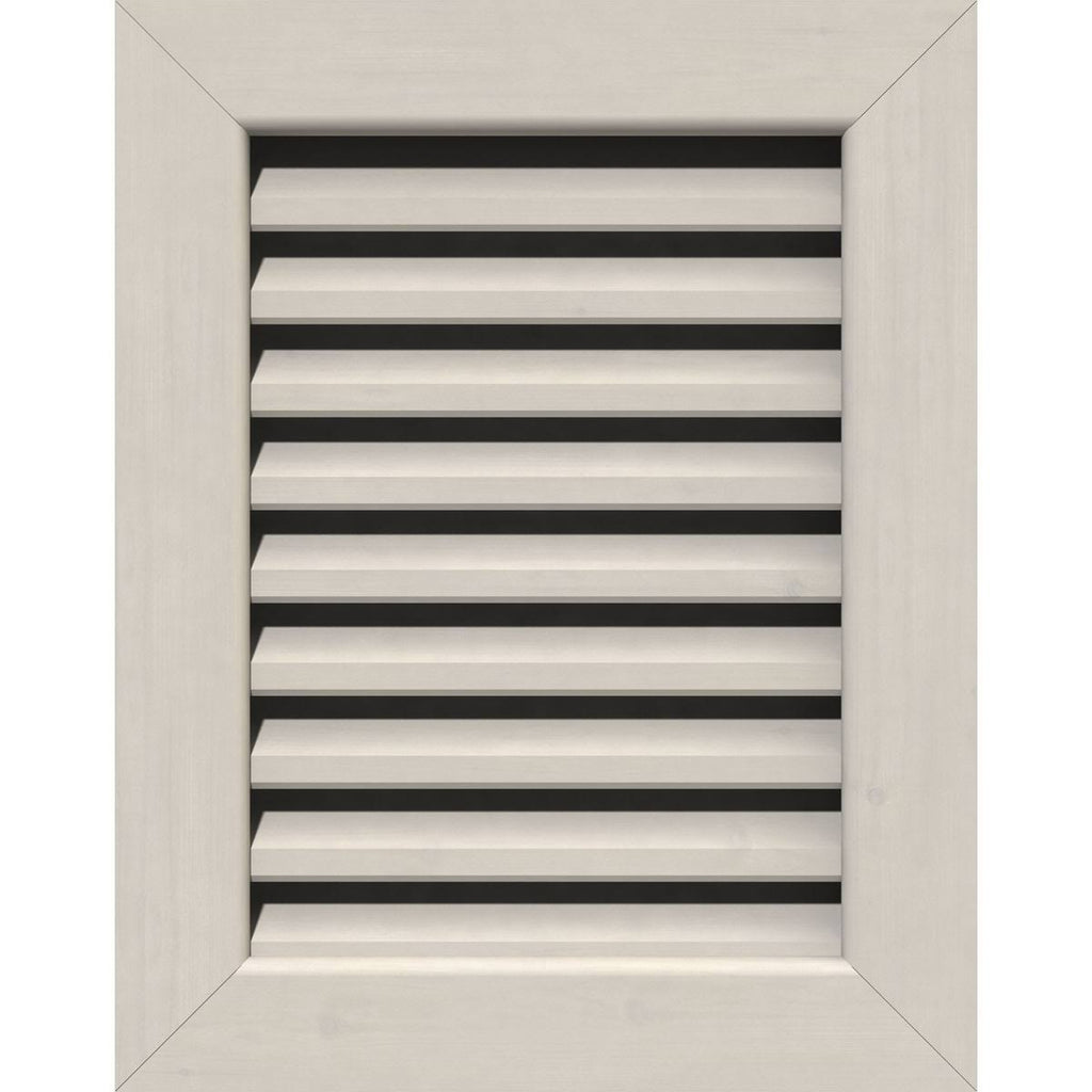 Primed Western Red Cedar Gable Vent F817622