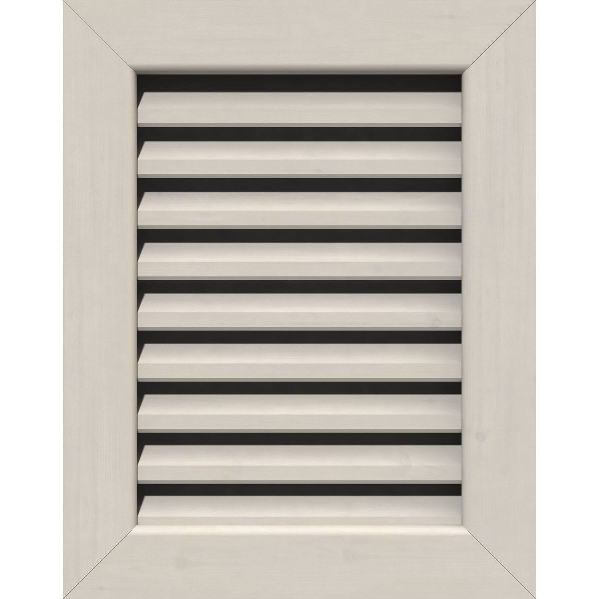 Primed Western Red Cedar Gable Vent F817622