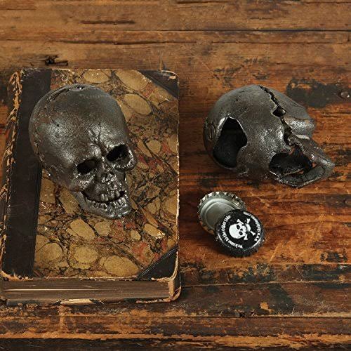 Cast Iron Skull Bottle Opener N837