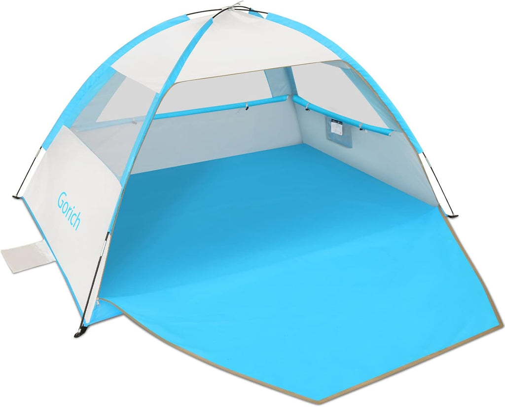 Blue Pack of 2 Beach Tent Z1958