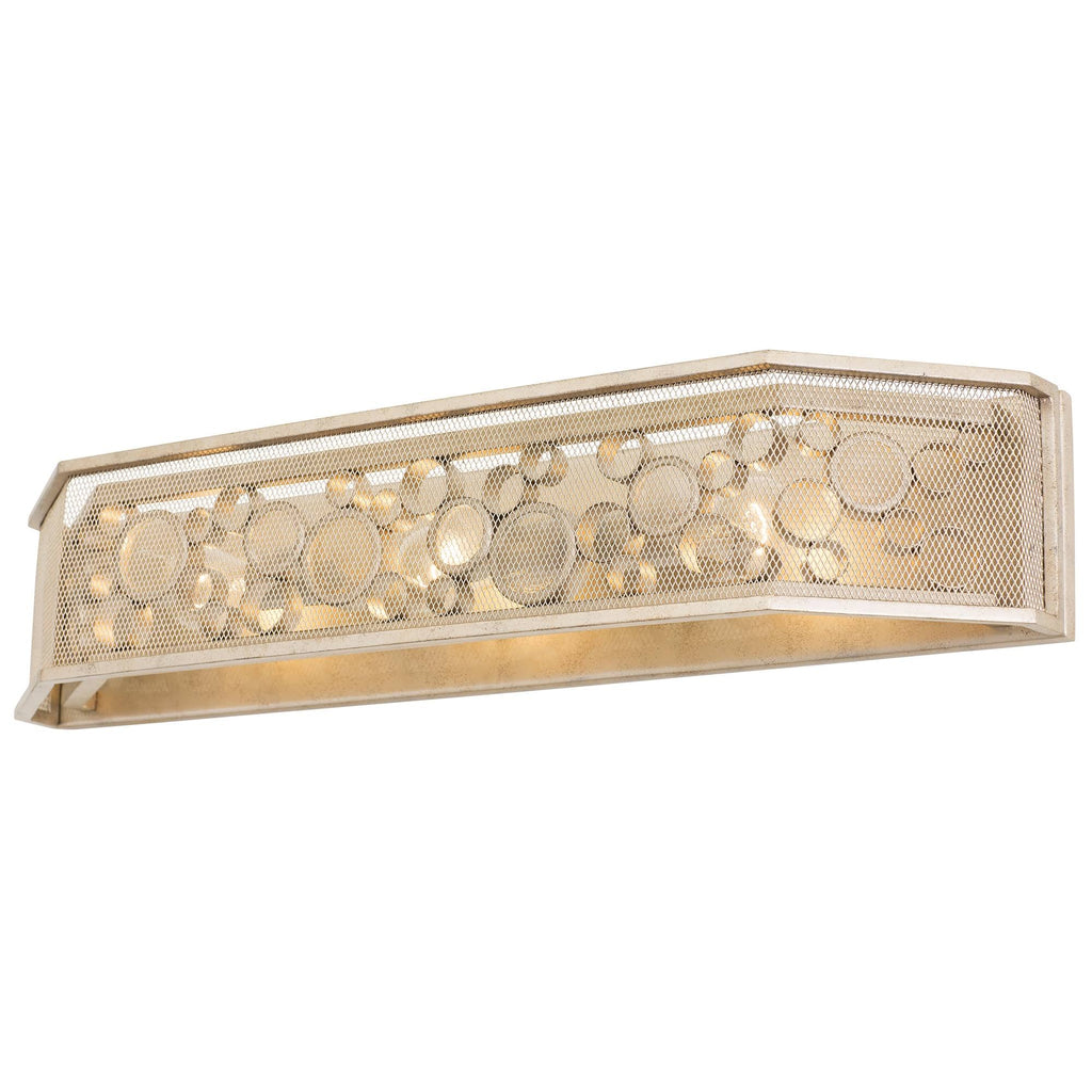 Zen Gold 3-Light Hex Bath R24752
