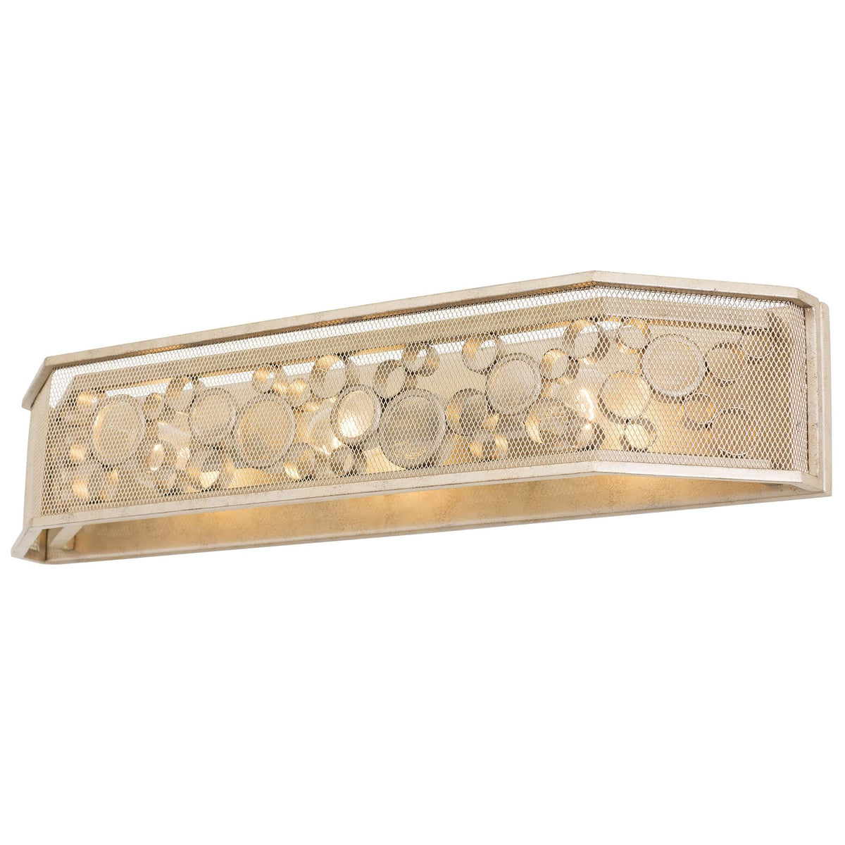 Zen Gold 3-Light Hex Bath R24752