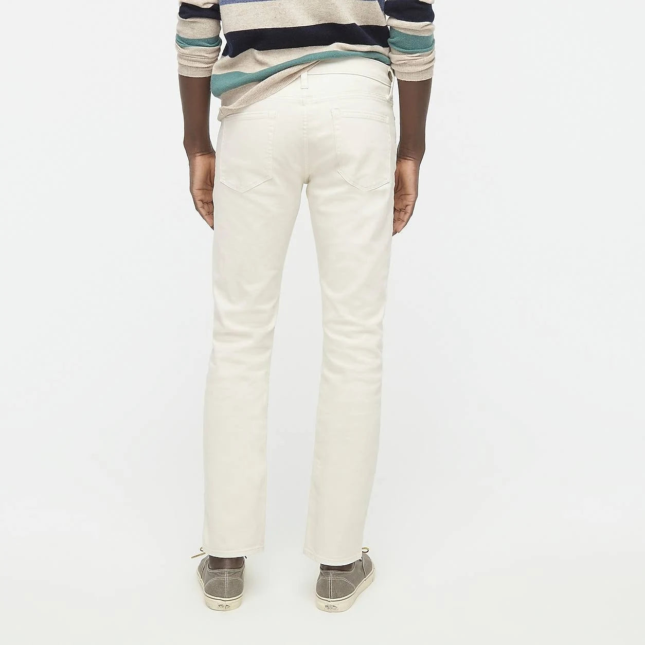 Straight-Fit Garment-Dyed Five-Pocket Pant F50018